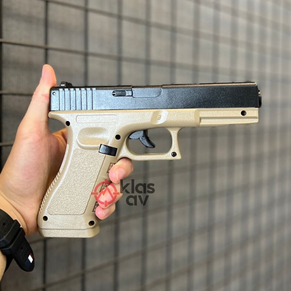 Vigor Glock 17 Co2 NBB Airsoft Tabanca Tan