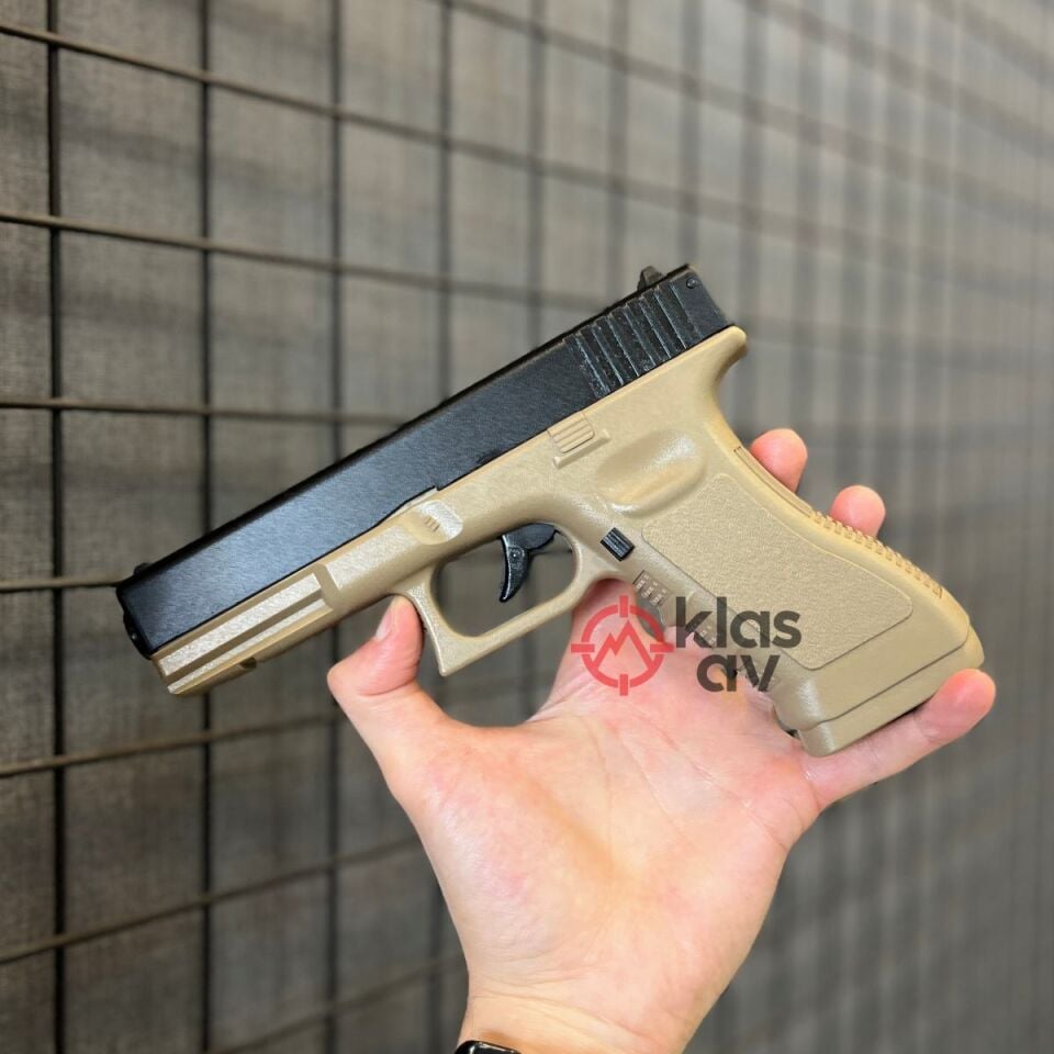 Vigor Glock 17 Co2 NBB Airsoft Tabanca Tan