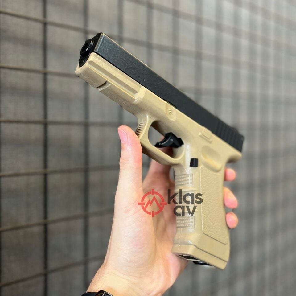 Vigor Glock 17 Co2 NBB Airsoft Tabanca Tan