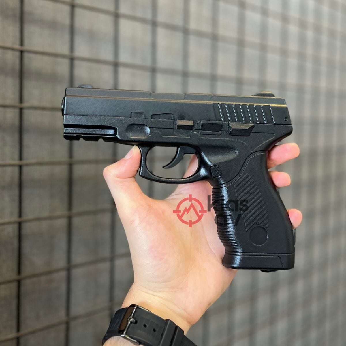 Vigor Kompakt Co2 NBB Siyah Airsoft Tabanca