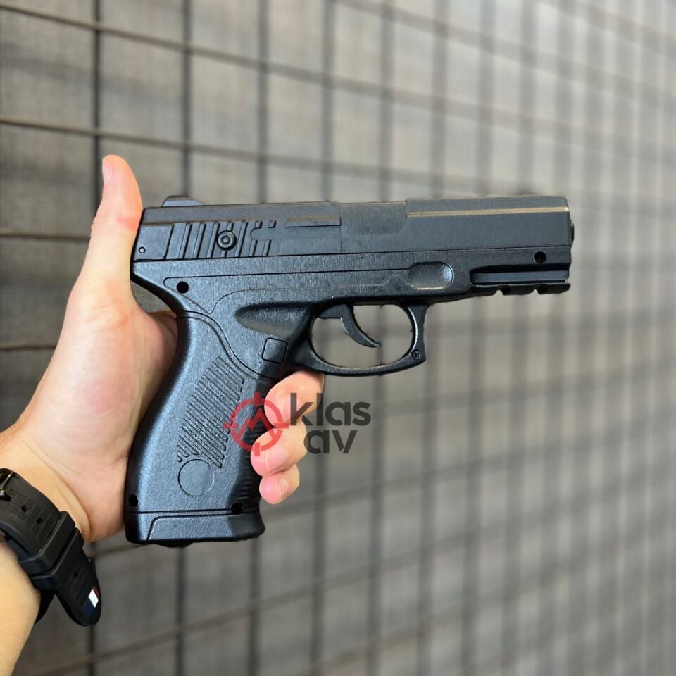 Vigor Kompakt Co2 NBB Siyah Airsoft Tabanca
