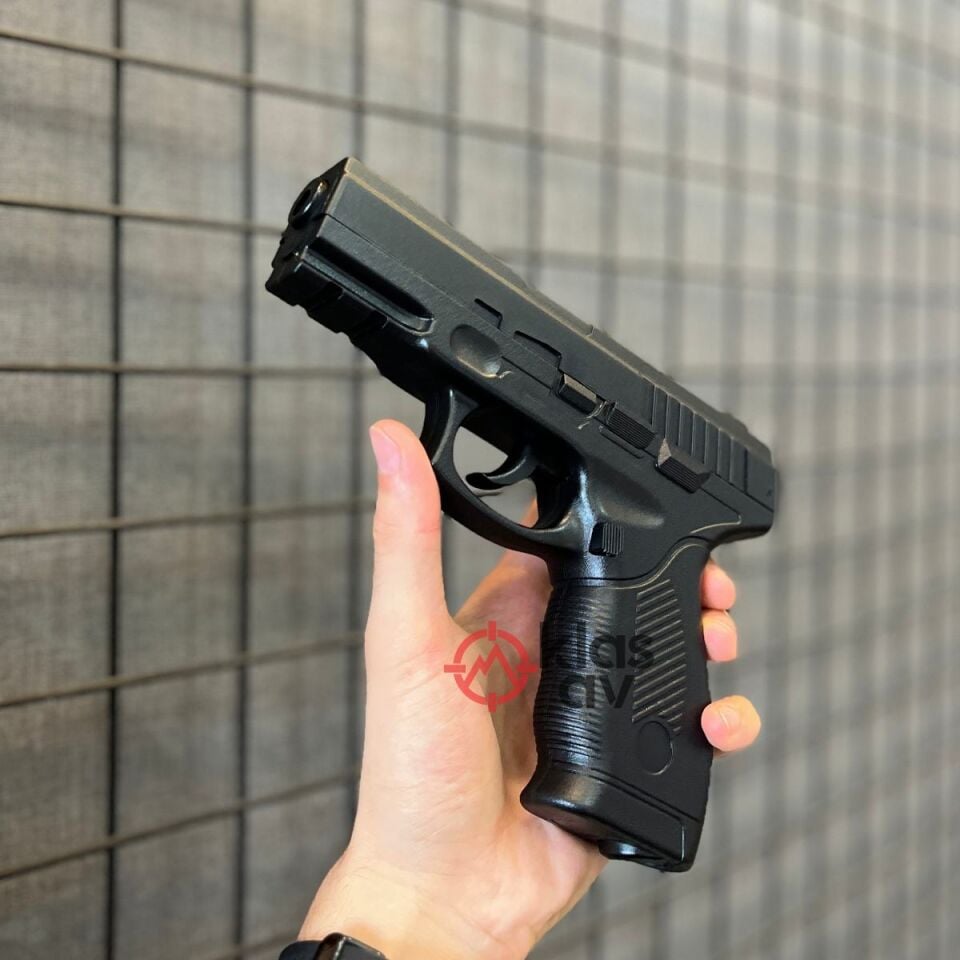 Vigor Kompakt Co2 NBB Siyah Airsoft Tabanca
