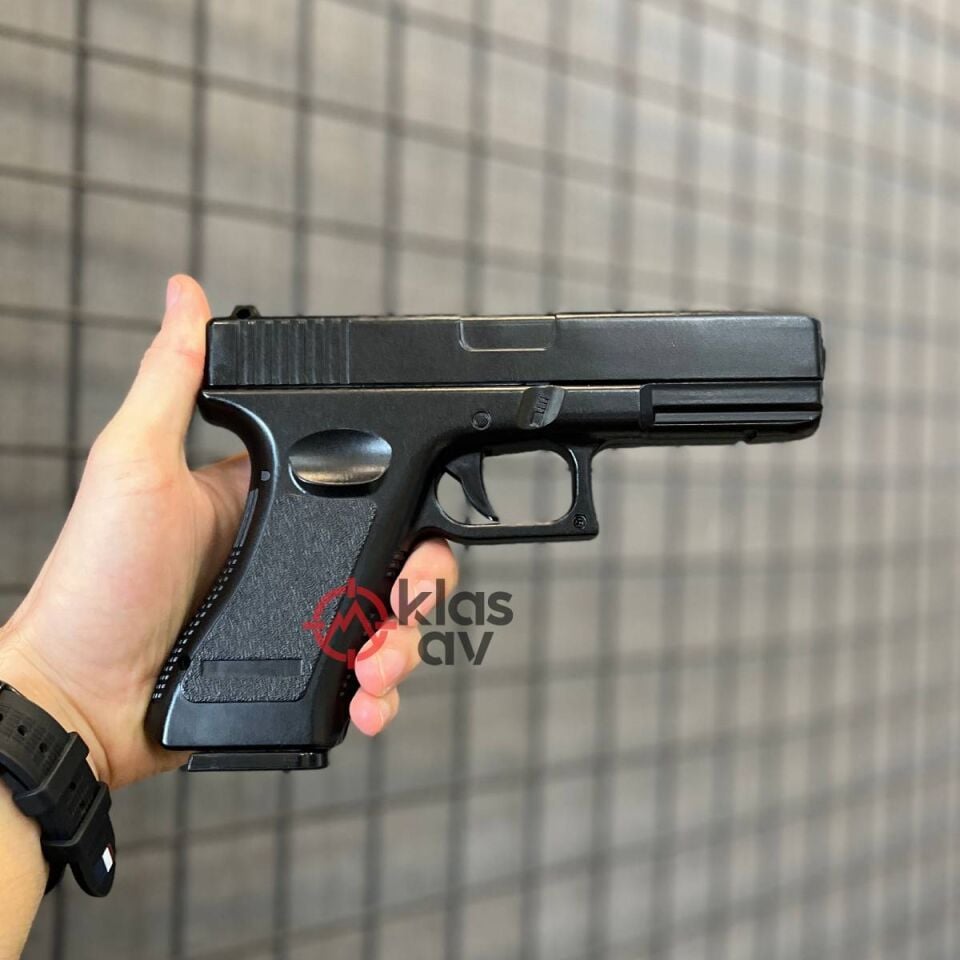 Vigor Glock 17 Gen3 Yaylı Siyah Airsoft Tabanca