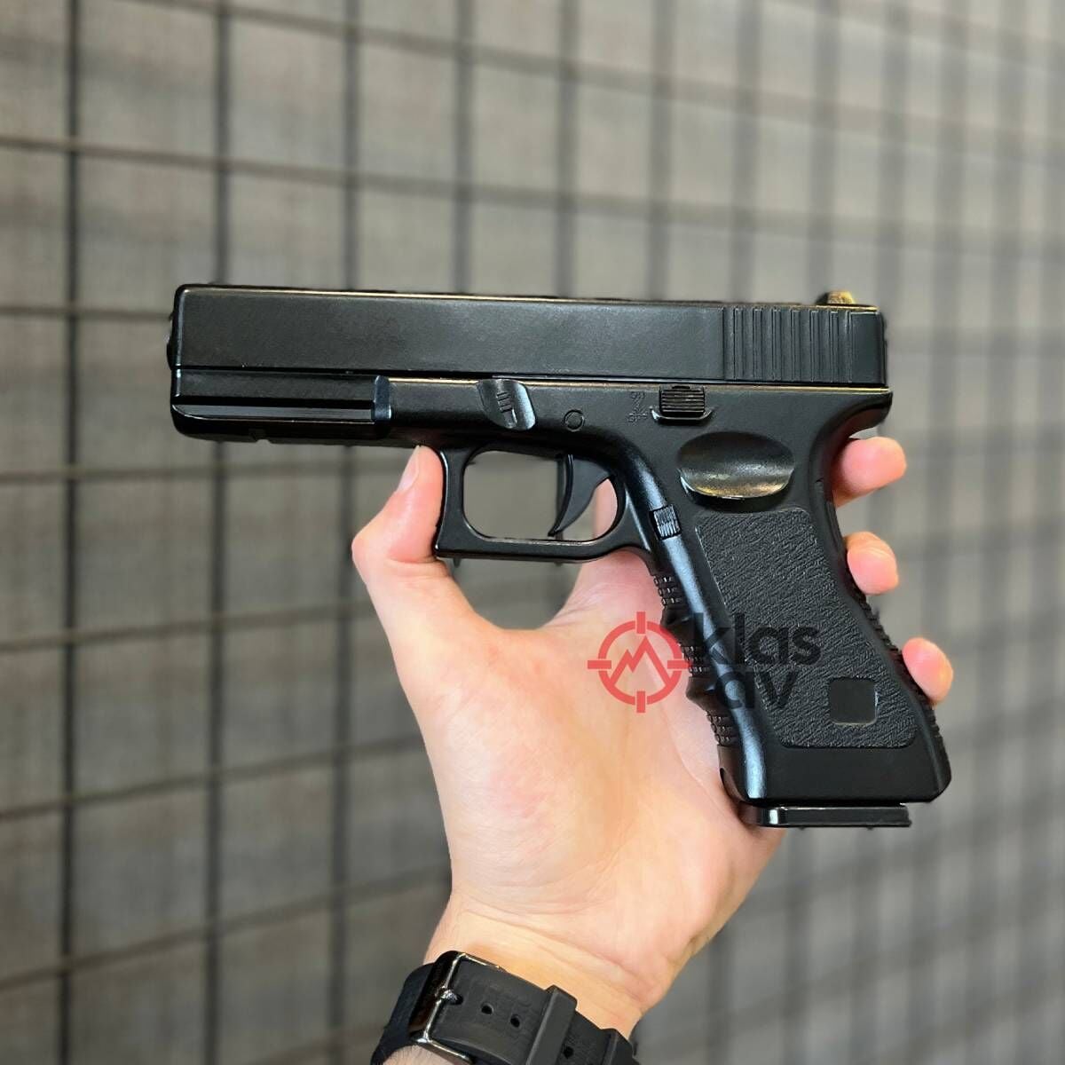 Vigor Glock 17 Gen3 Yaylı Siyah Airsoft Tabanca
