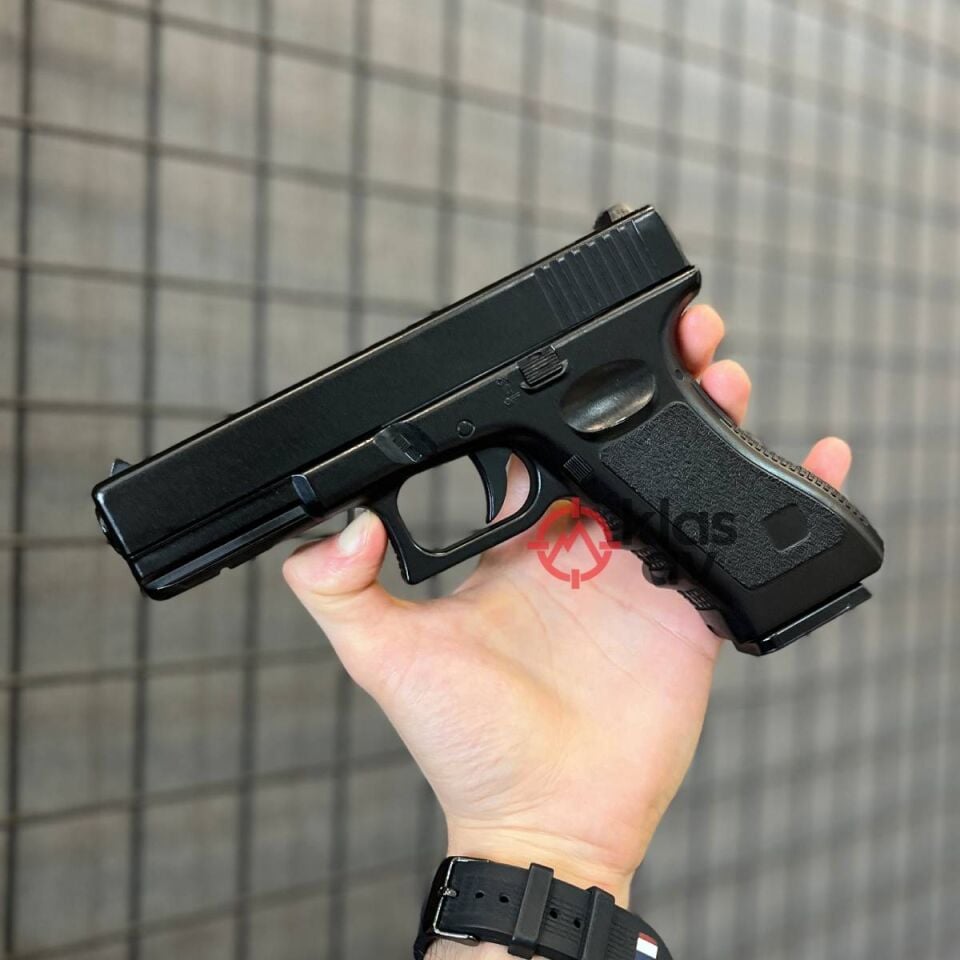 Vigor Glock 17 Gen3 Yaylı Siyah Airsoft Tabanca