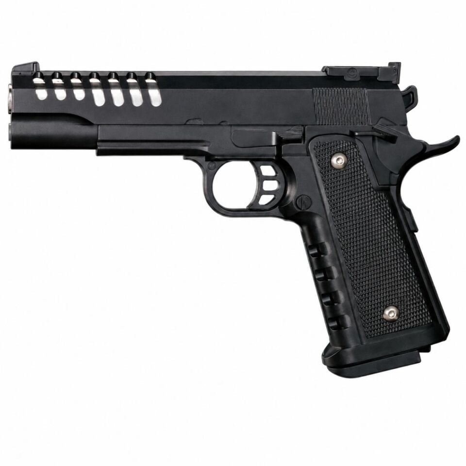 Vigor M1911 Hi-Capa 4.3 Yaylı Airsoft Tabanca Siyah