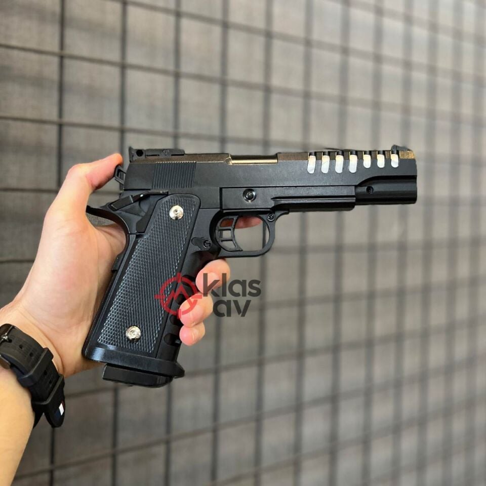 Vigor M1911 Hi-Capa 4.3 Yaylı Airsoft Tabanca Siyah