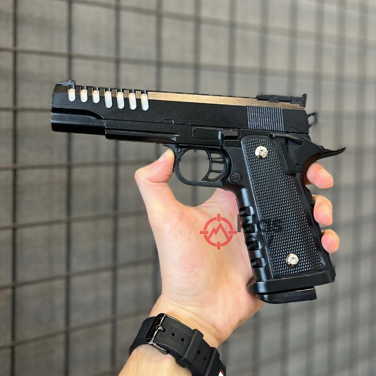 Vigor M1911 Hi-Capa 4.3 Yaylı Airsoft Tabanca Siyah