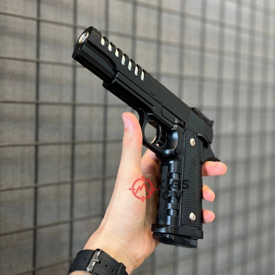 Vigor M1911 Hi-Capa 4.3 Yaylı Airsoft Tabanca Siyah