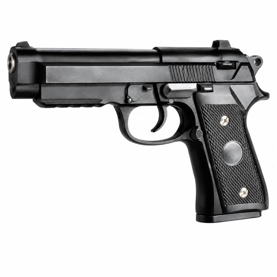 Vigor Beretta M92 Yaylı Siyah Airsoft Tabanca