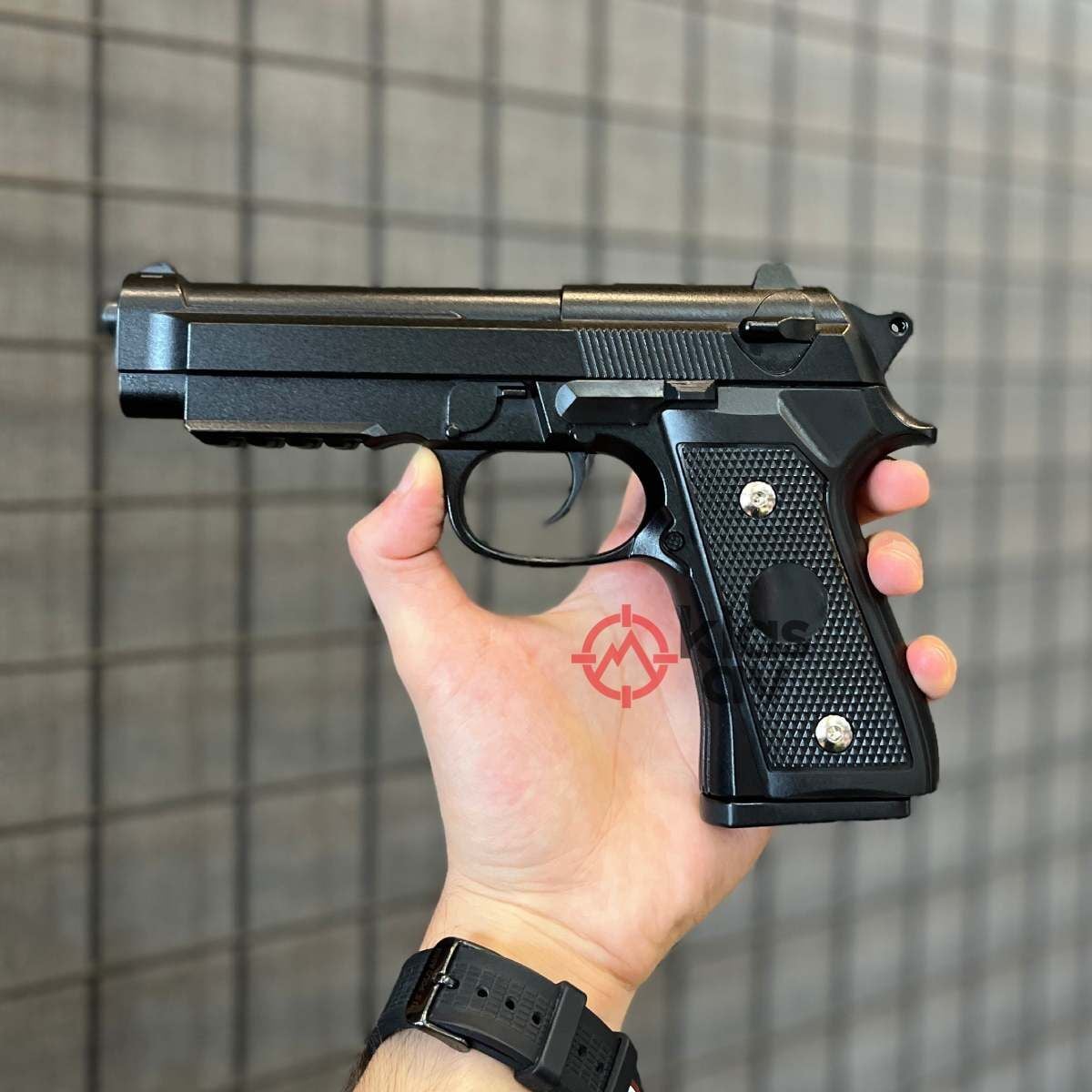 Vigor Beretta M92 Yaylı Siyah Airsoft Tabanca