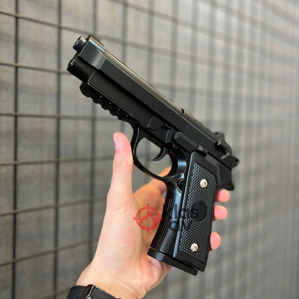 Vigor Beretta M92 Yaylı Siyah Airsoft Tabanca