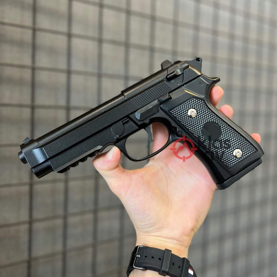 Vigor Beretta M92 Yaylı Siyah Airsoft Tabanca