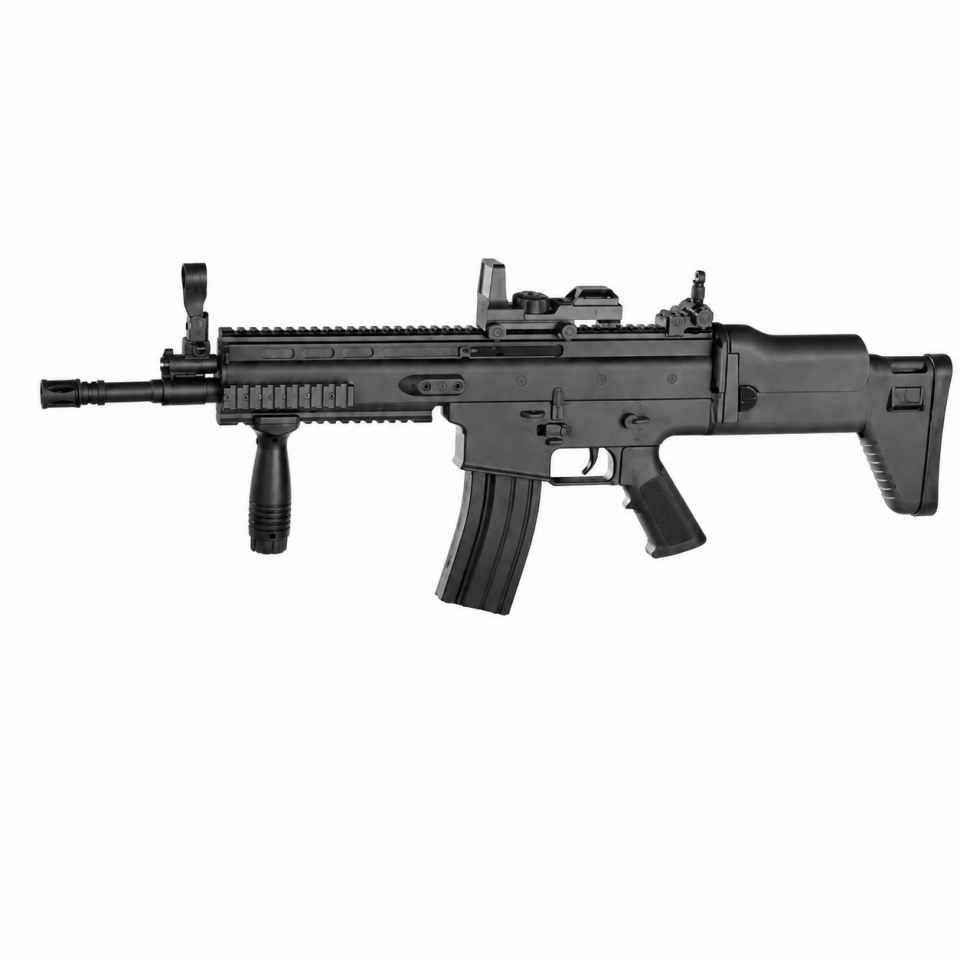Vigor SCAR-L Heavy Yaylı Airsoft Tüfek Siyah
