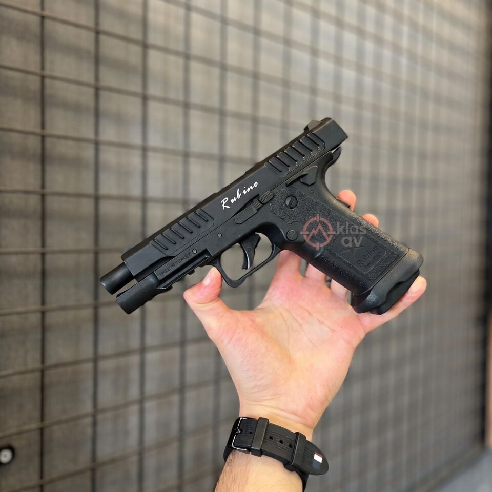 Rubino RBN-2025 Blowback Siyah Havalı Tabanca