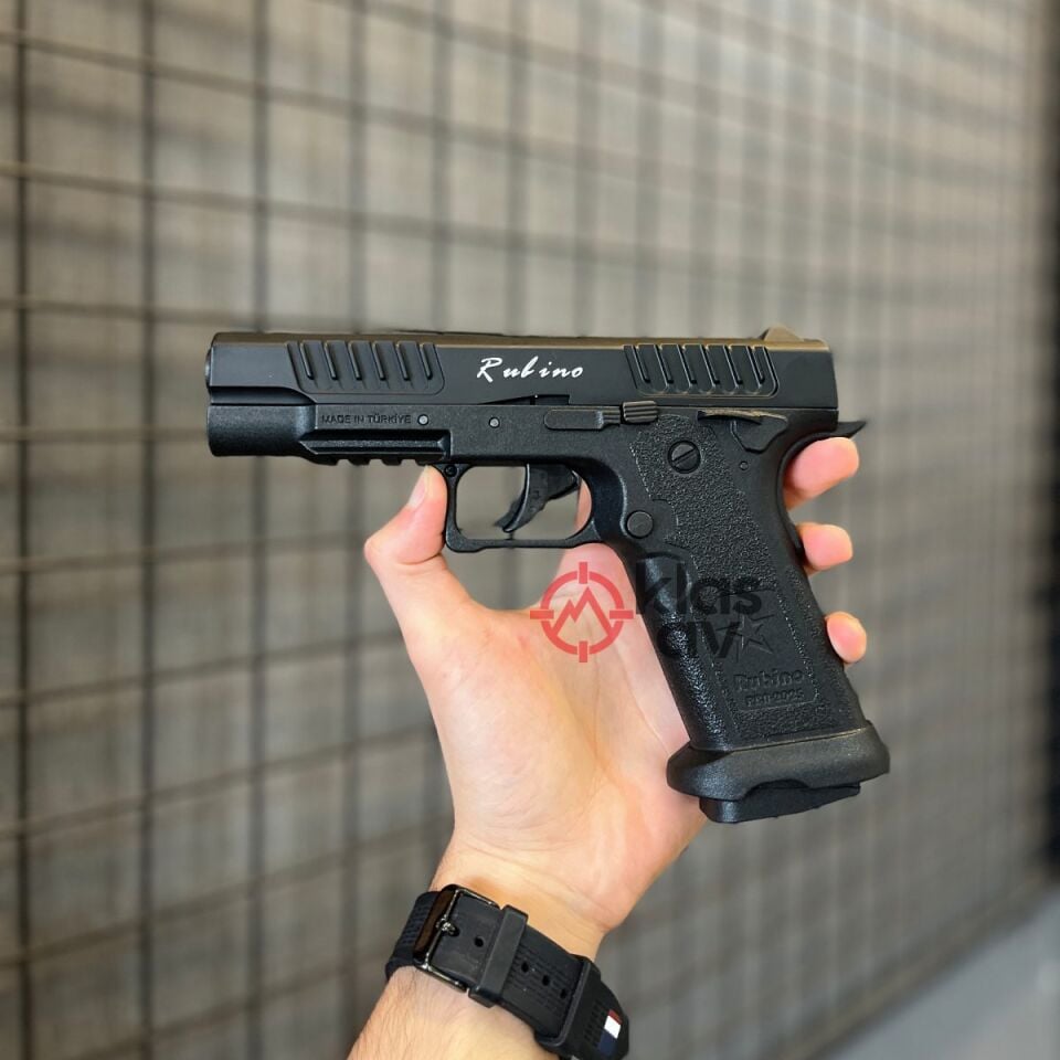 Rubino RBN-2025 Blowback Siyah Havalı Tabanca