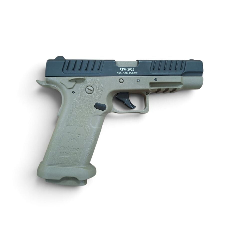 Rubino RBN-2025 Blowback Çöl Rengi Havalı Tabanca