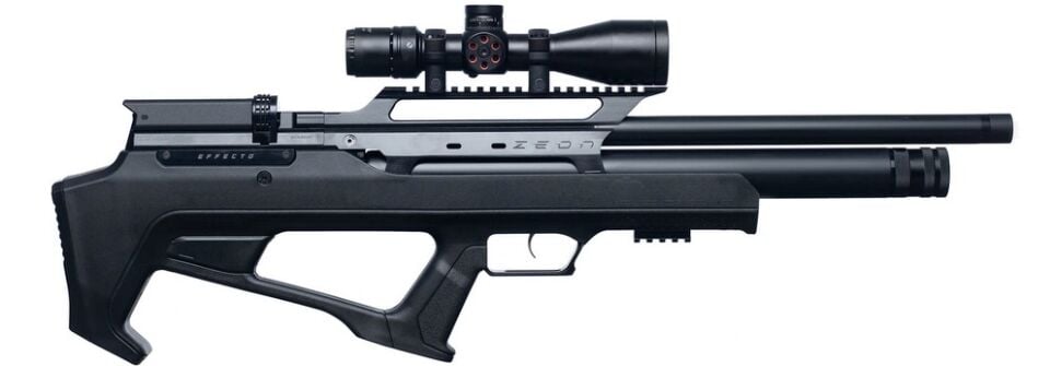 Huğlu Effecto Zeon Siyah Huğlu Namlu Havalı Tüfek