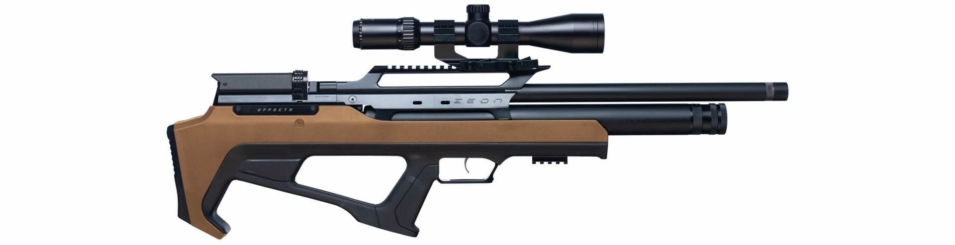 Huğlu Zeon Bronz Cerakote (Lw Namlu) Pcp Havalı Tüfek