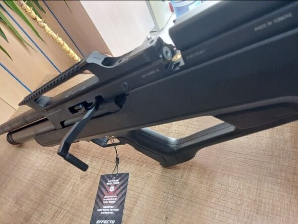 Huğlu Zeon ( Lw Namlu ) Pcp Havalı Tüfek