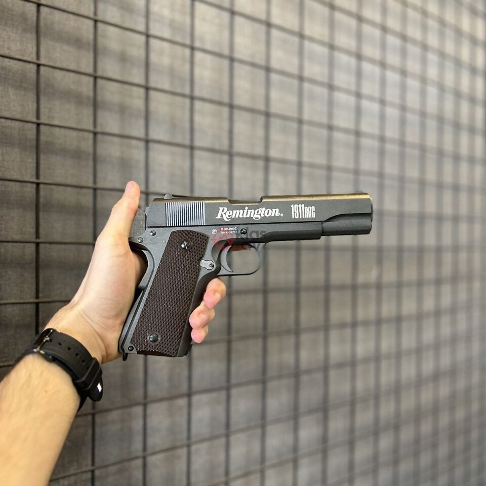 Remington 1911 RAC1 Gri Blowback Havalı Tabanca