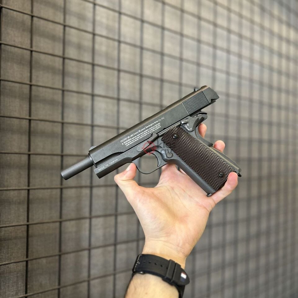 Remington 1911 RAC1 Gri Blowback Havalı Tabanca