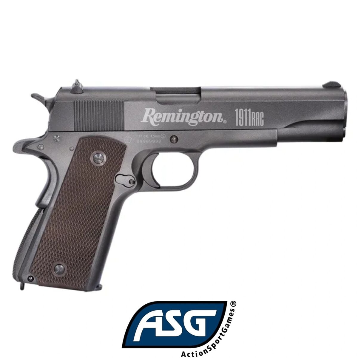 Remington 1911 RAC1 Gri Blowback Havalı Tabanca (Pellet)