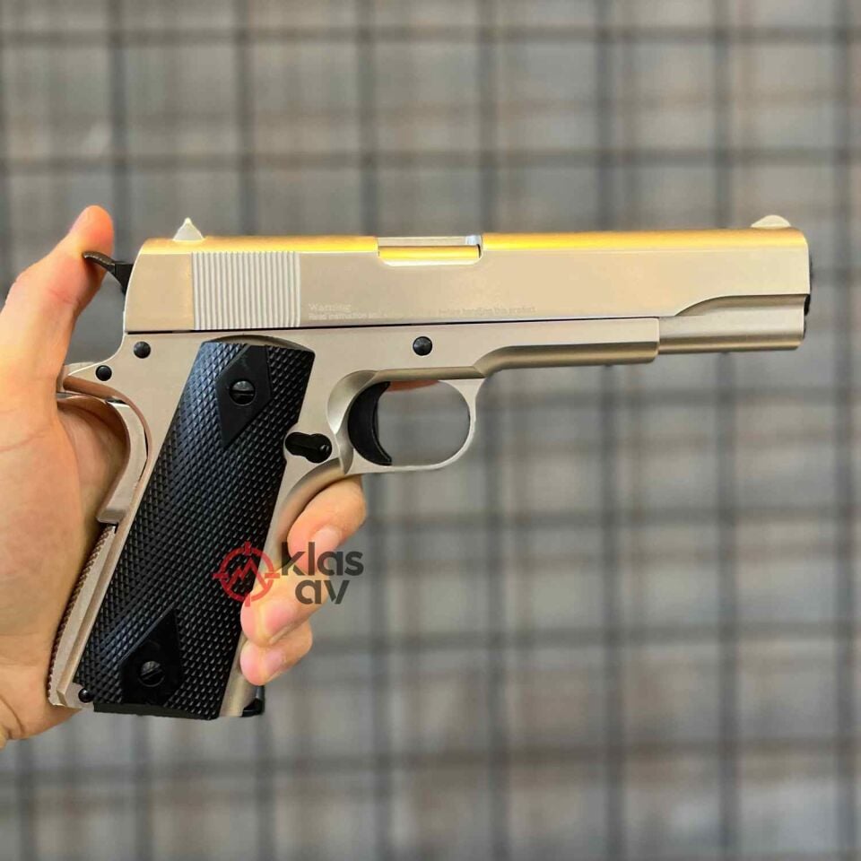 Ekol Es 1911 Colt Blowback Havalı Tabanca - Saten