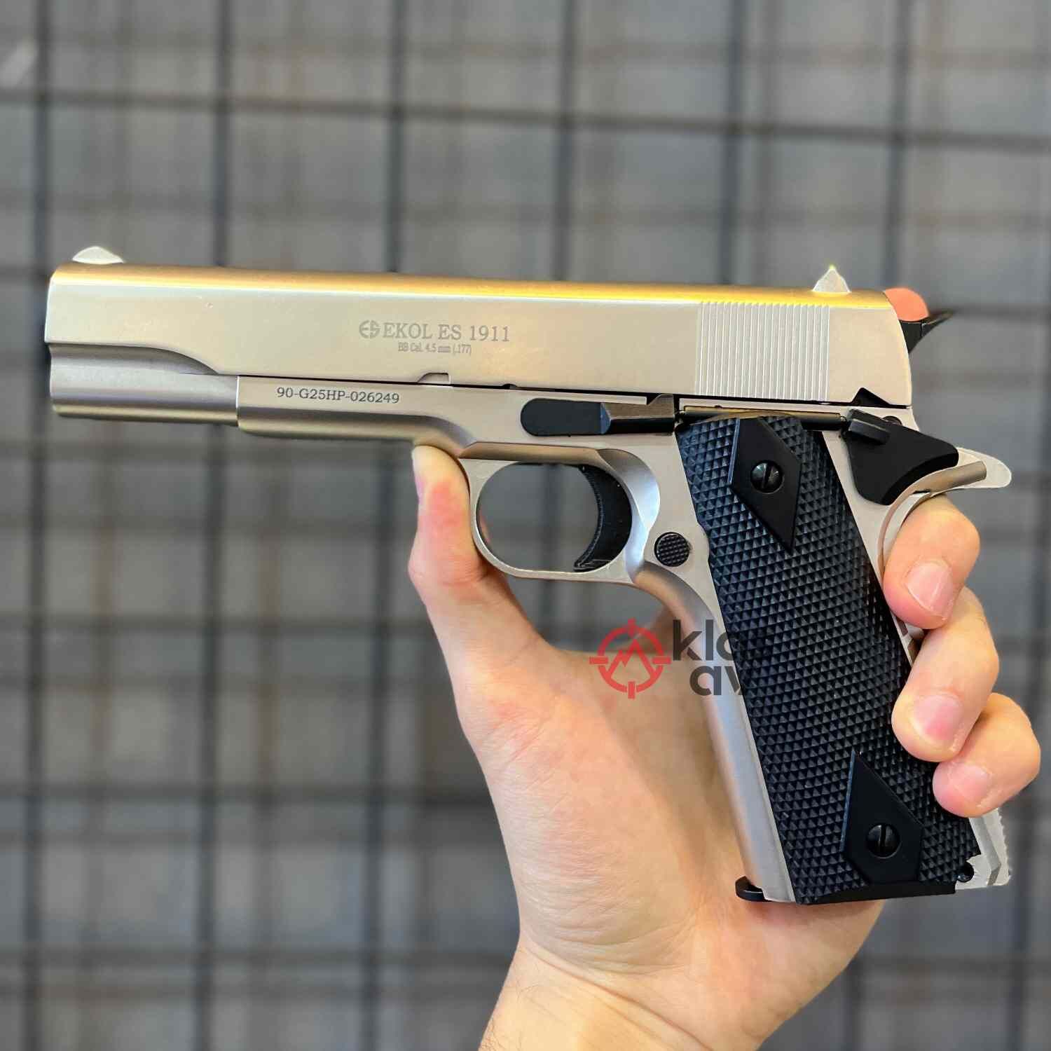 Ekol Es 1911 Colt Blowback Havalı Tabanca - Saten