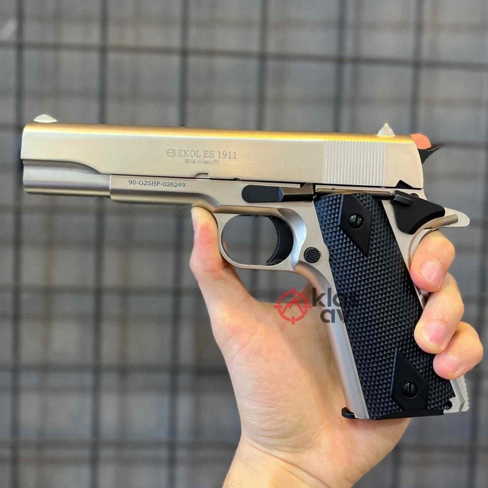 Ekol Es 1911 Colt Blowback Havalı Tabanca - Saten