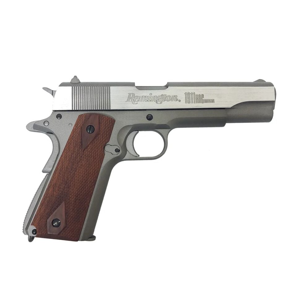 Remington 1911 RAC1 Gümüş Blowback Havalı Tabanca (Pellet)