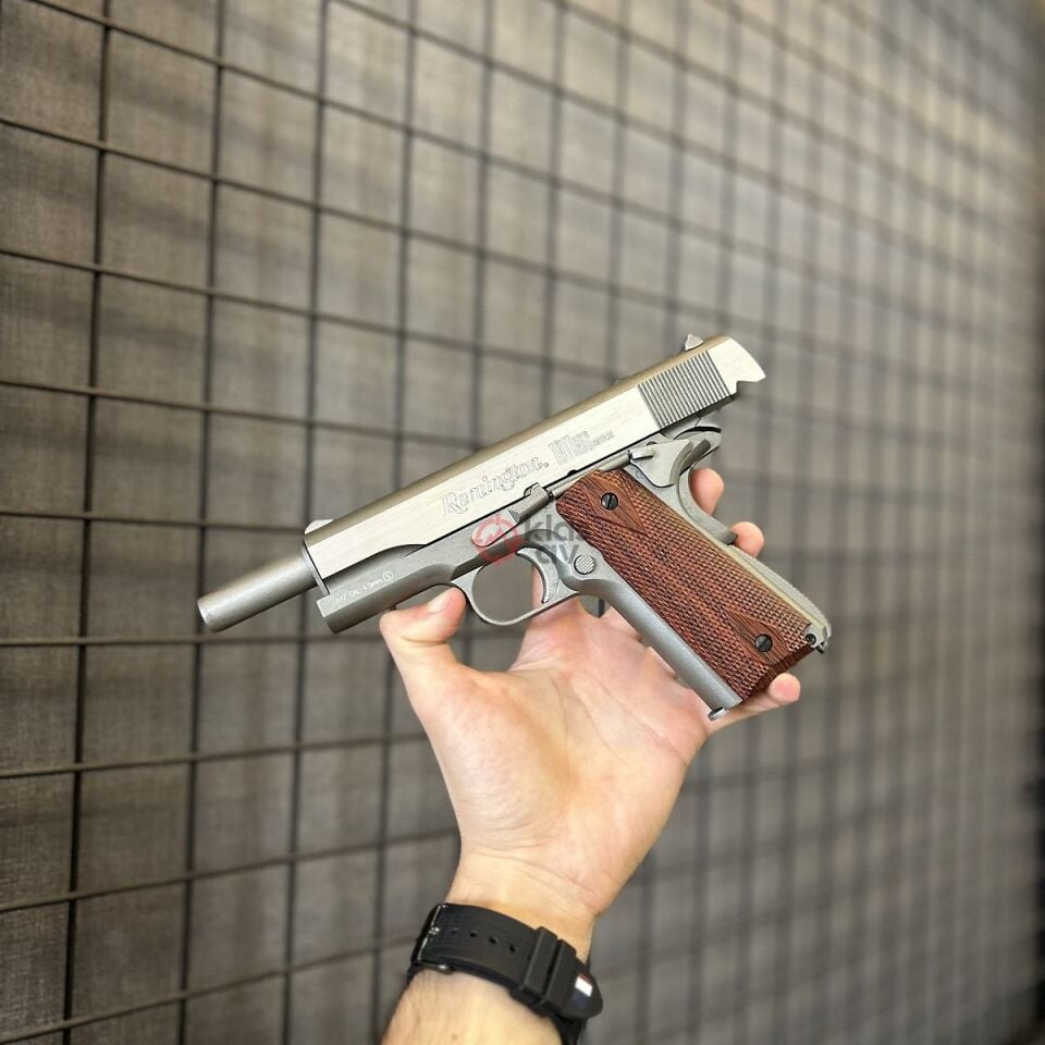 Remington 1911 RAC1 Gümüş Blowback Havalı Tabanca