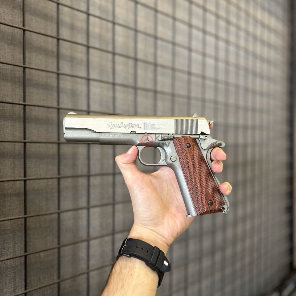 Remington 1911 RAC1 Gümüş Blowback Havalı Tabanca