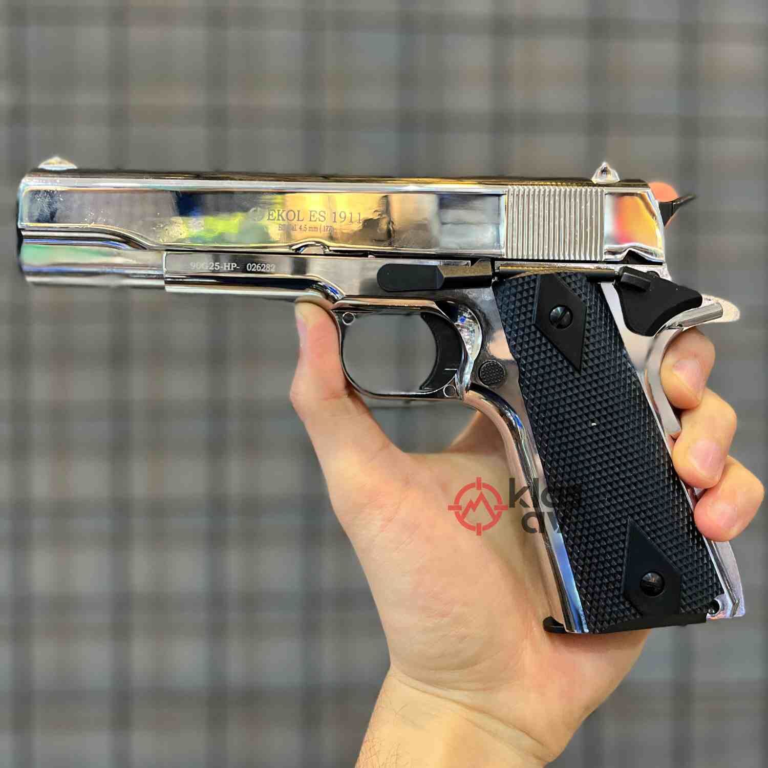 Ekol Es 1911 Colt Blowback Havalı Tabanca -Parlak Beyaz