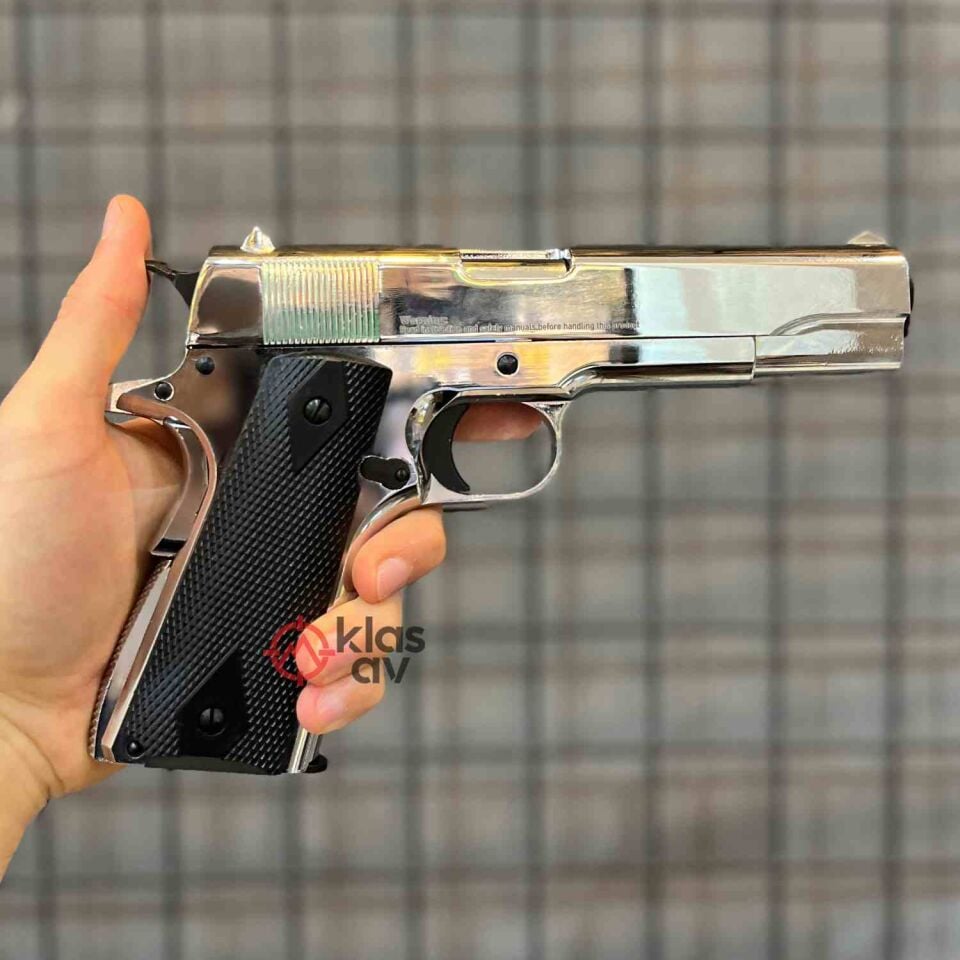 Ekol Es 1911 Colt Blowback Havalı Tabanca -Parlak Beyaz