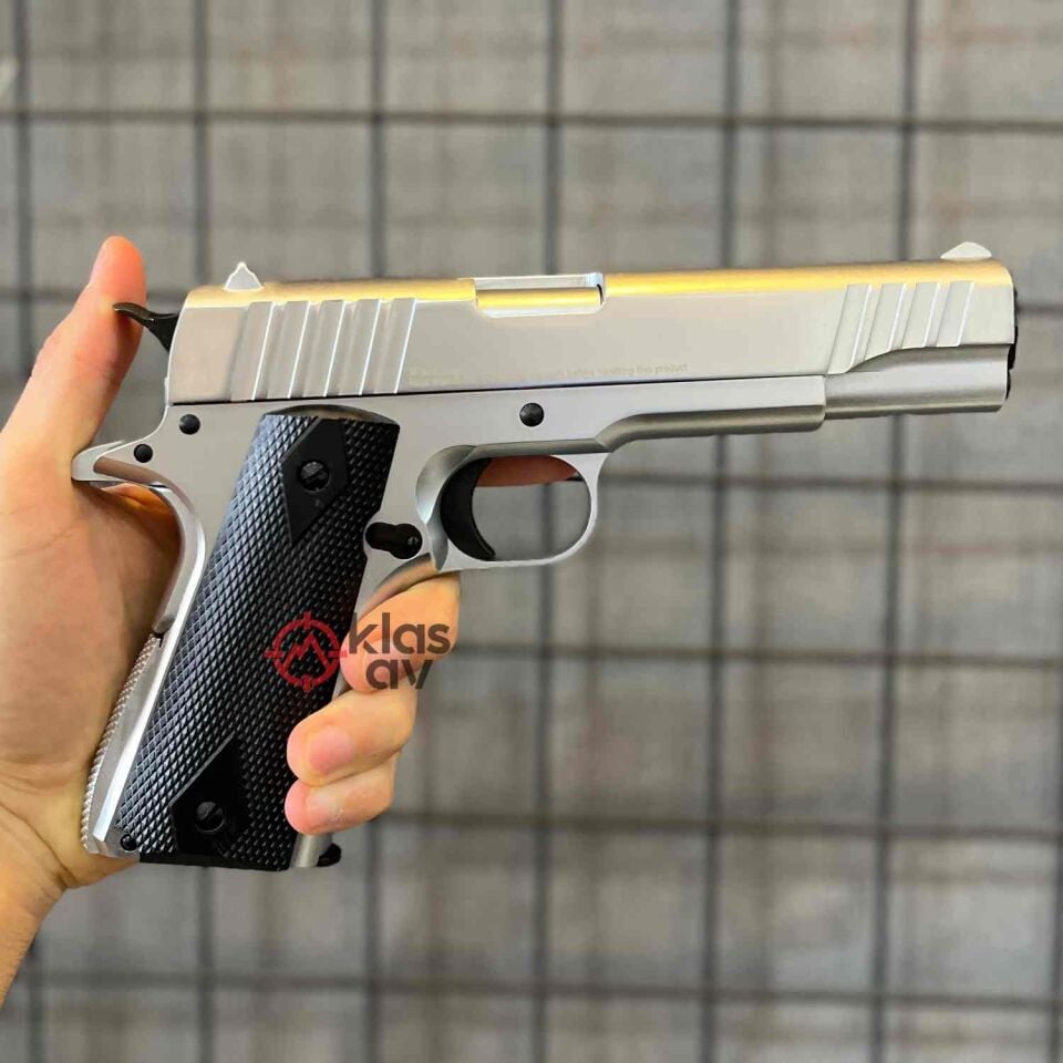 Ekol Es 1911 Colt Blowback Havalı Tabanca -Beyaz