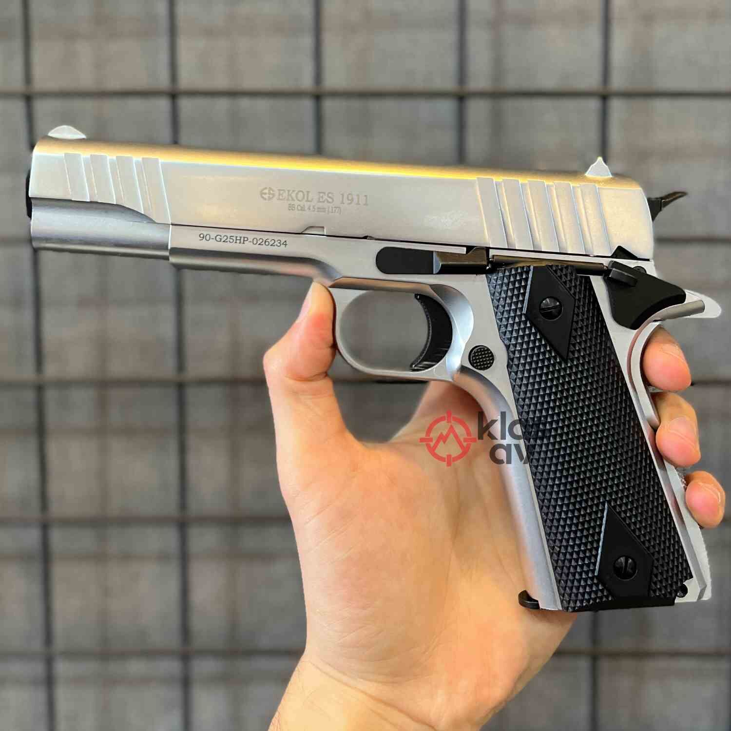 Ekol Es 1911 Colt Blowback Havalı Tabanca -Beyaz