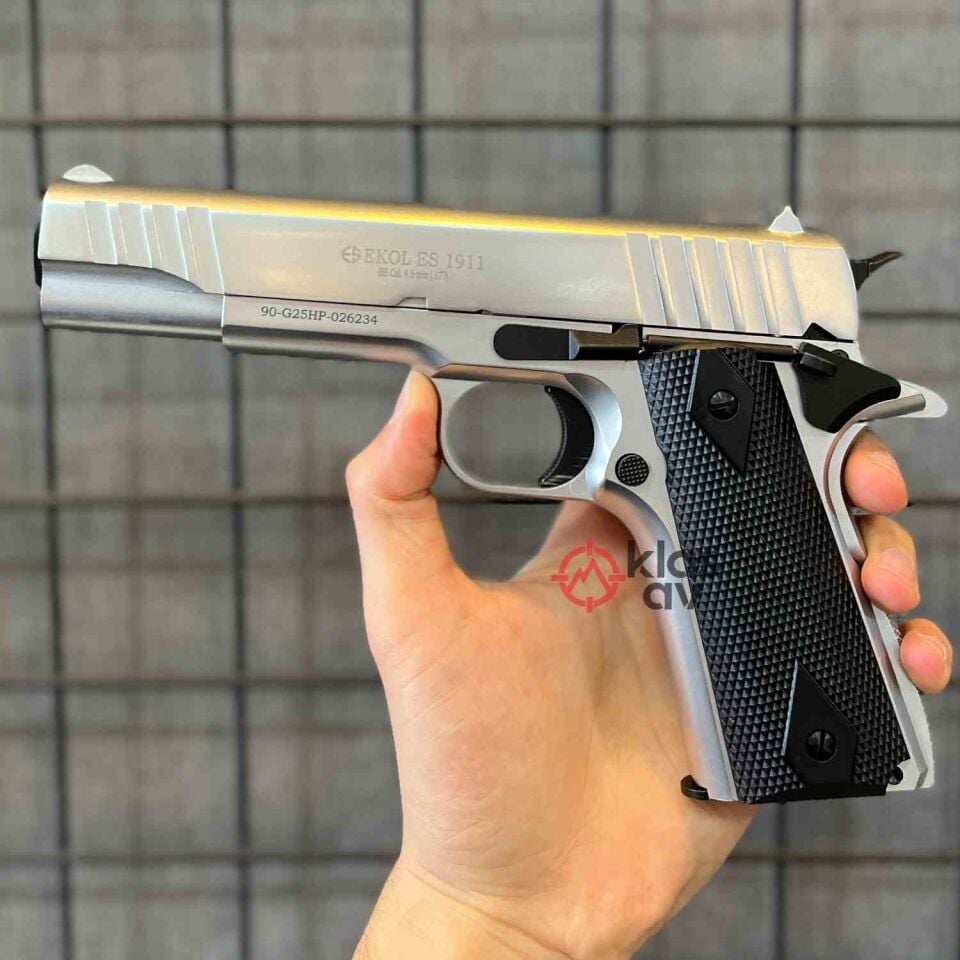 Ekol Es 1911 Colt Blowback Havalı Tabanca -Beyaz
