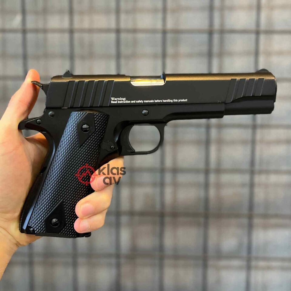 Ekol Es 1911 Colt Blowback Havalı Tabanca -Siyah