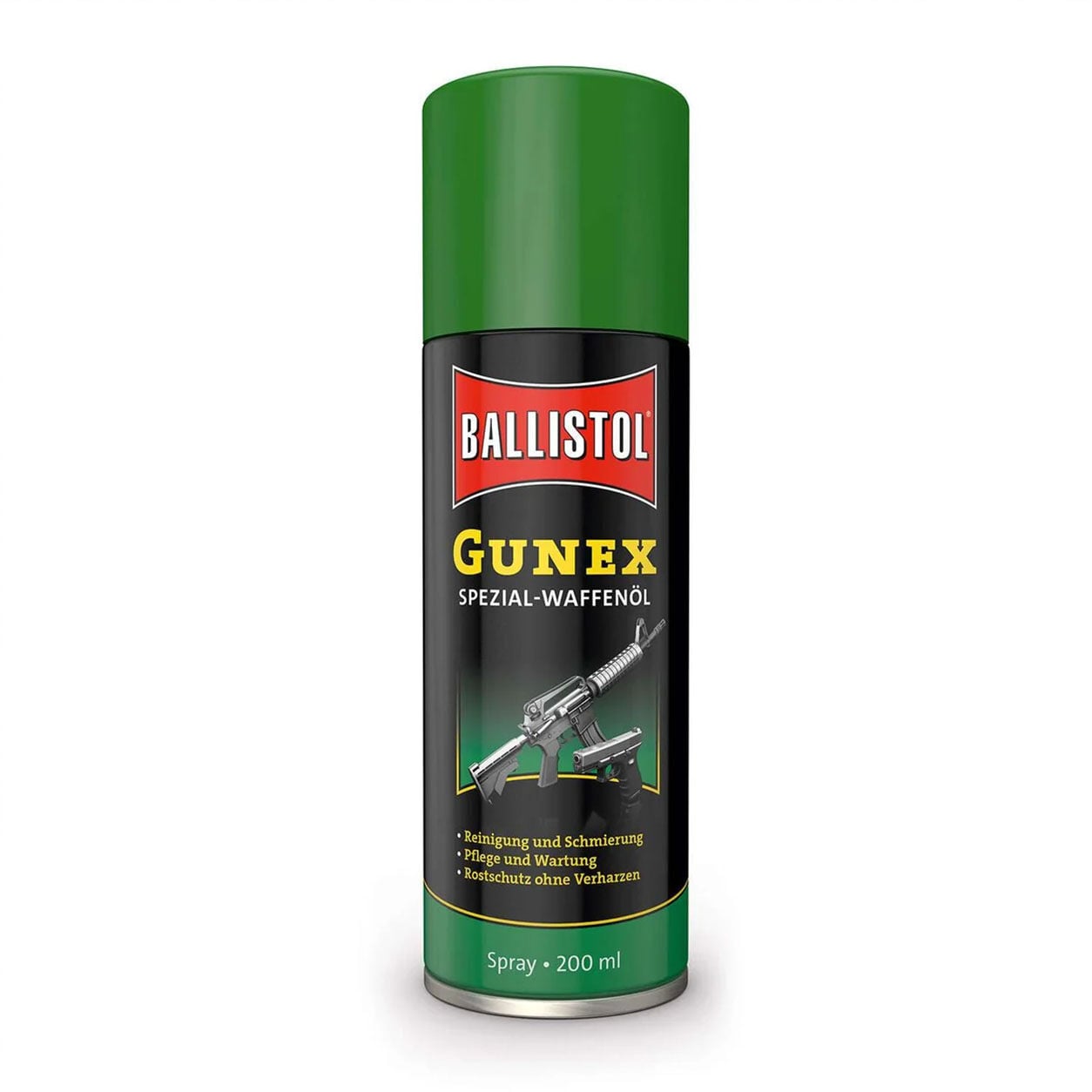 Ballistol Gunex Gun Care Sprey Yağ 200 ml