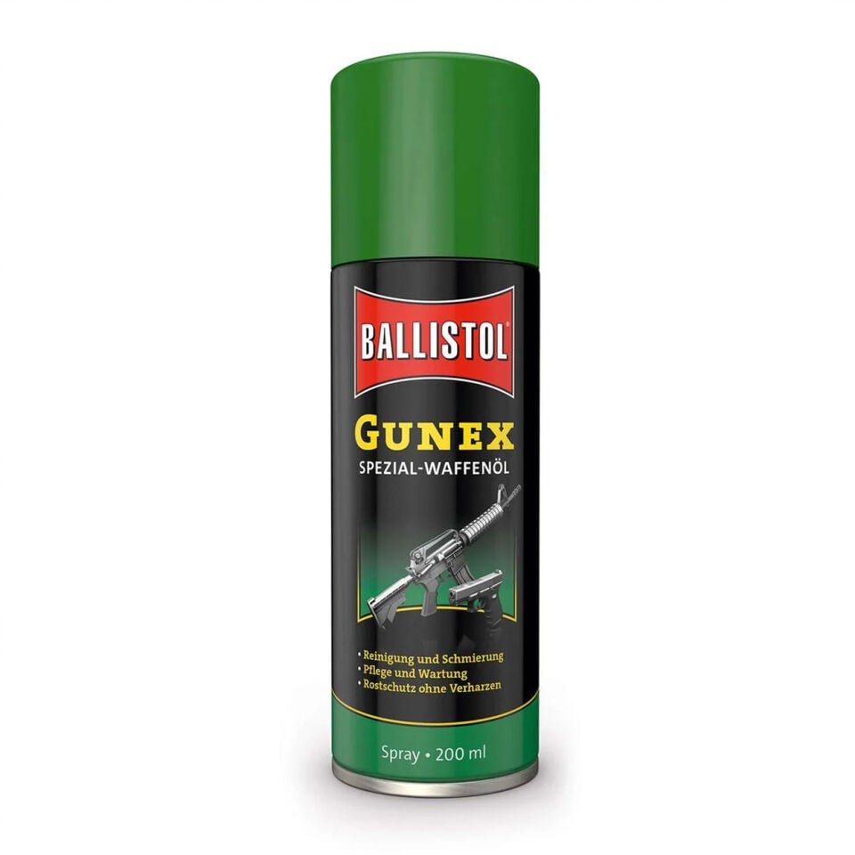 Ballistol Gunex Gun Care Sprey Yağ 200 ml