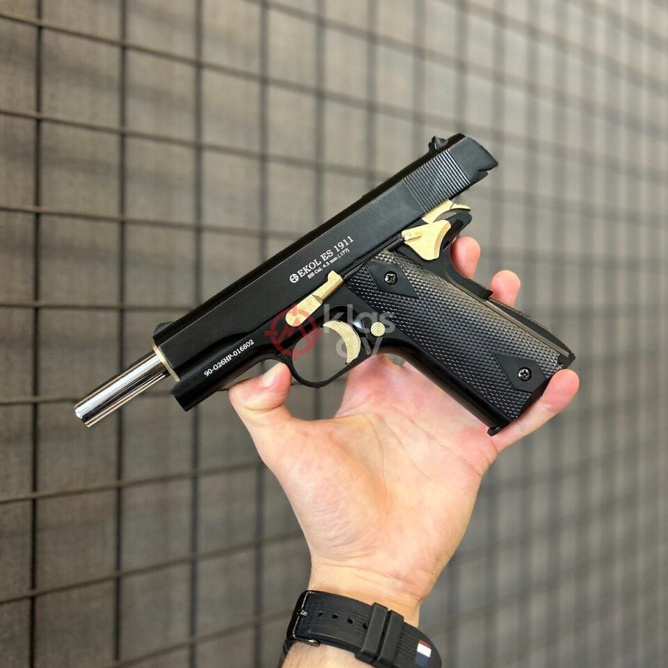 Ekol Es 1911 Colt Mat Gold Blowback Havalı Tabanca