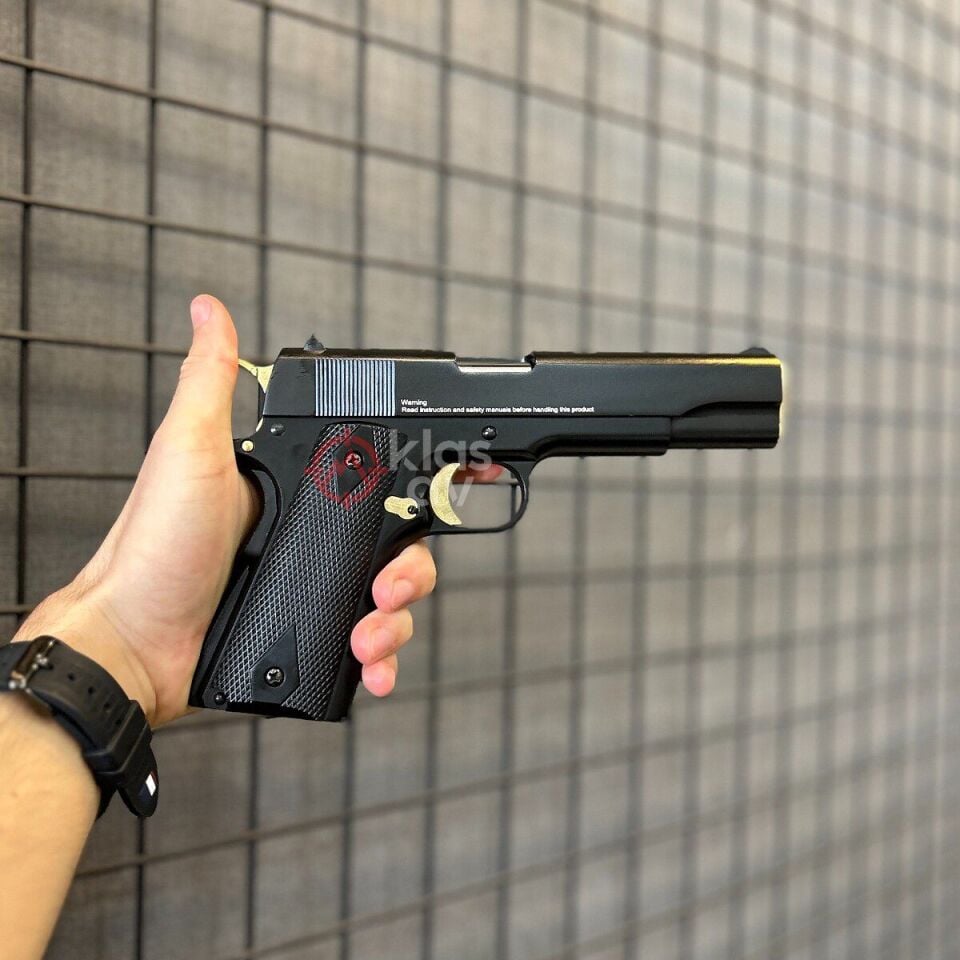 Ekol Es 1911 Colt Mat Gold Blowback Havalı Tabanca