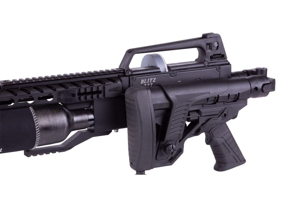 Hatsan Blitz 777 Taktik Kundak Tam Otomatik PCP Havalı Tüfek