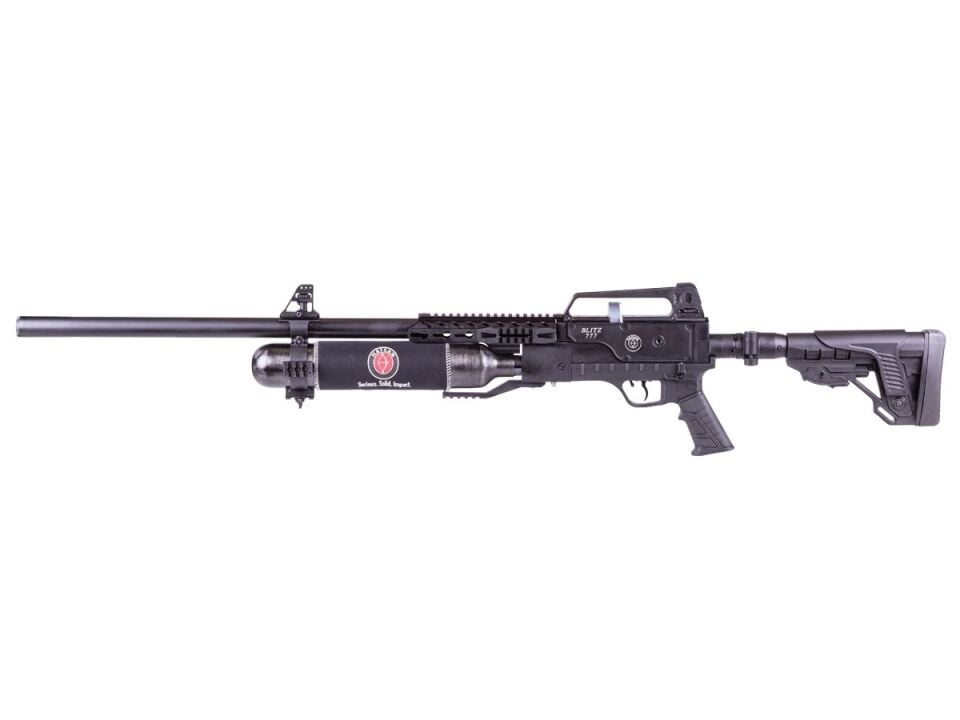 Hatsan Blitz 777 Taktik Kundak Tam Otomatik PCP Havalı Tüfek