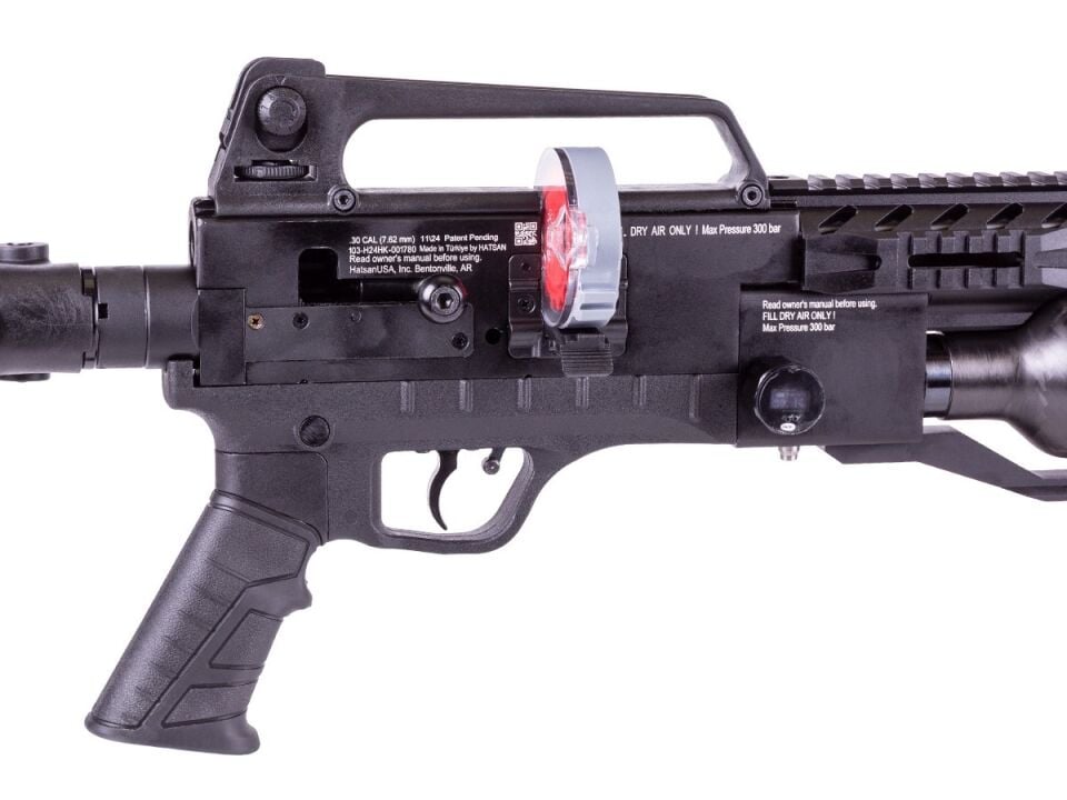 Hatsan Blitz 777 Taktik Kundak Tam Otomatik PCP Havalı Tüfek
