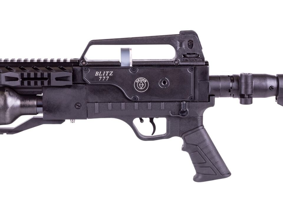 Hatsan Blitz 777 Taktik Kundak Tam Otomatik PCP Havalı Tüfek