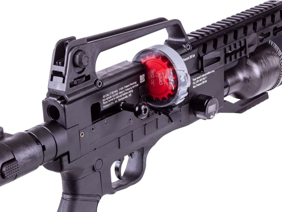 Hatsan Blitz 777 Taktik Kundak Tam Otomatik PCP Havalı Tüfek