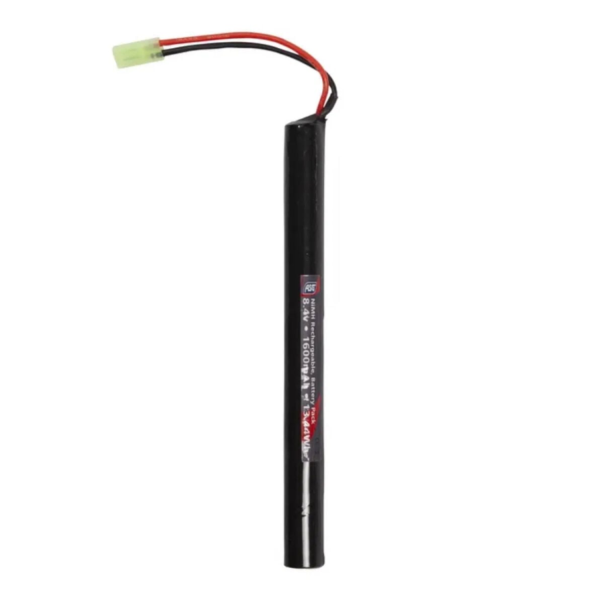 ASG 8.4V 1600mAh NİMH Tamiya Airsoft Pili