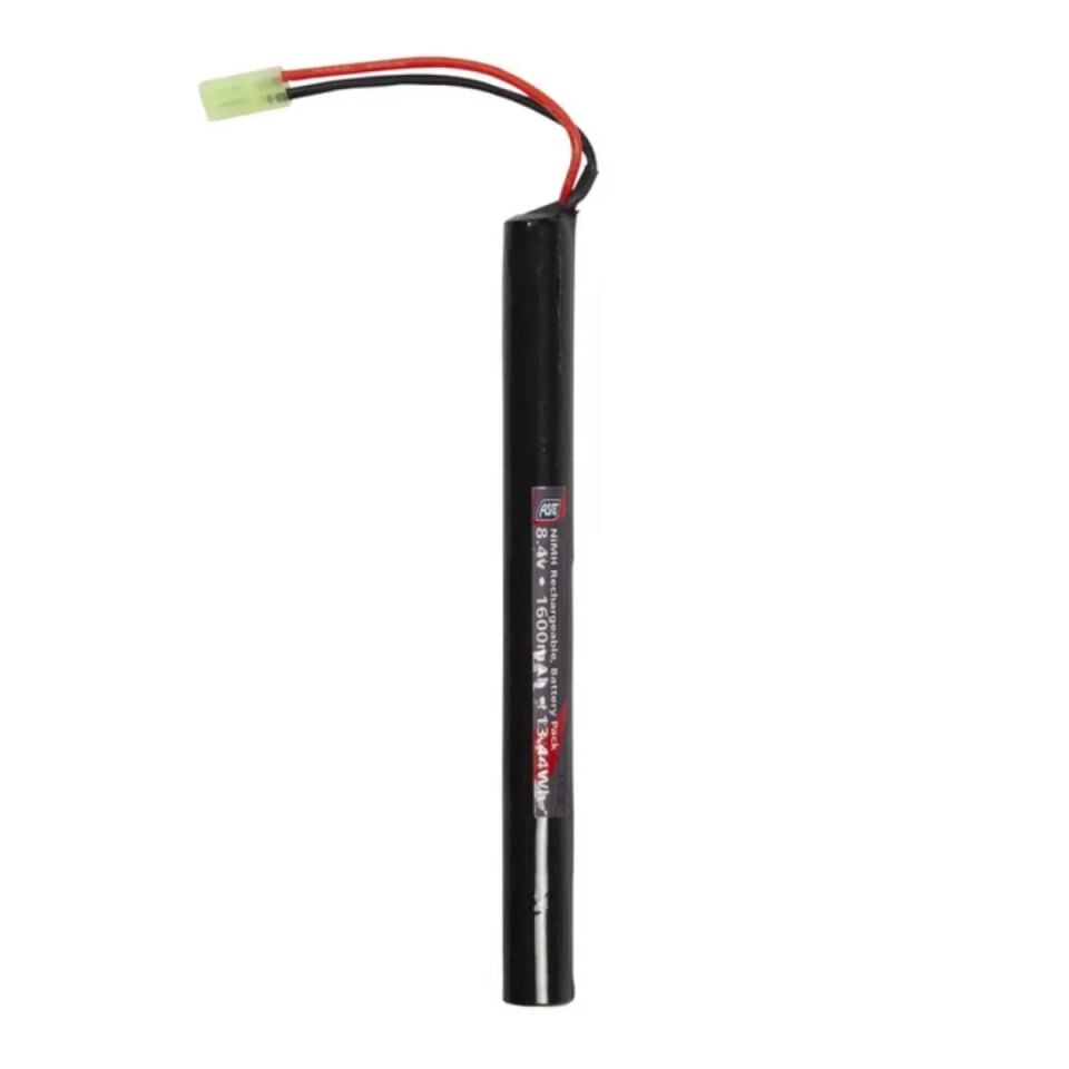 ASG 8.4V 1600mAh NİMH Tamiya Airsoft Pili